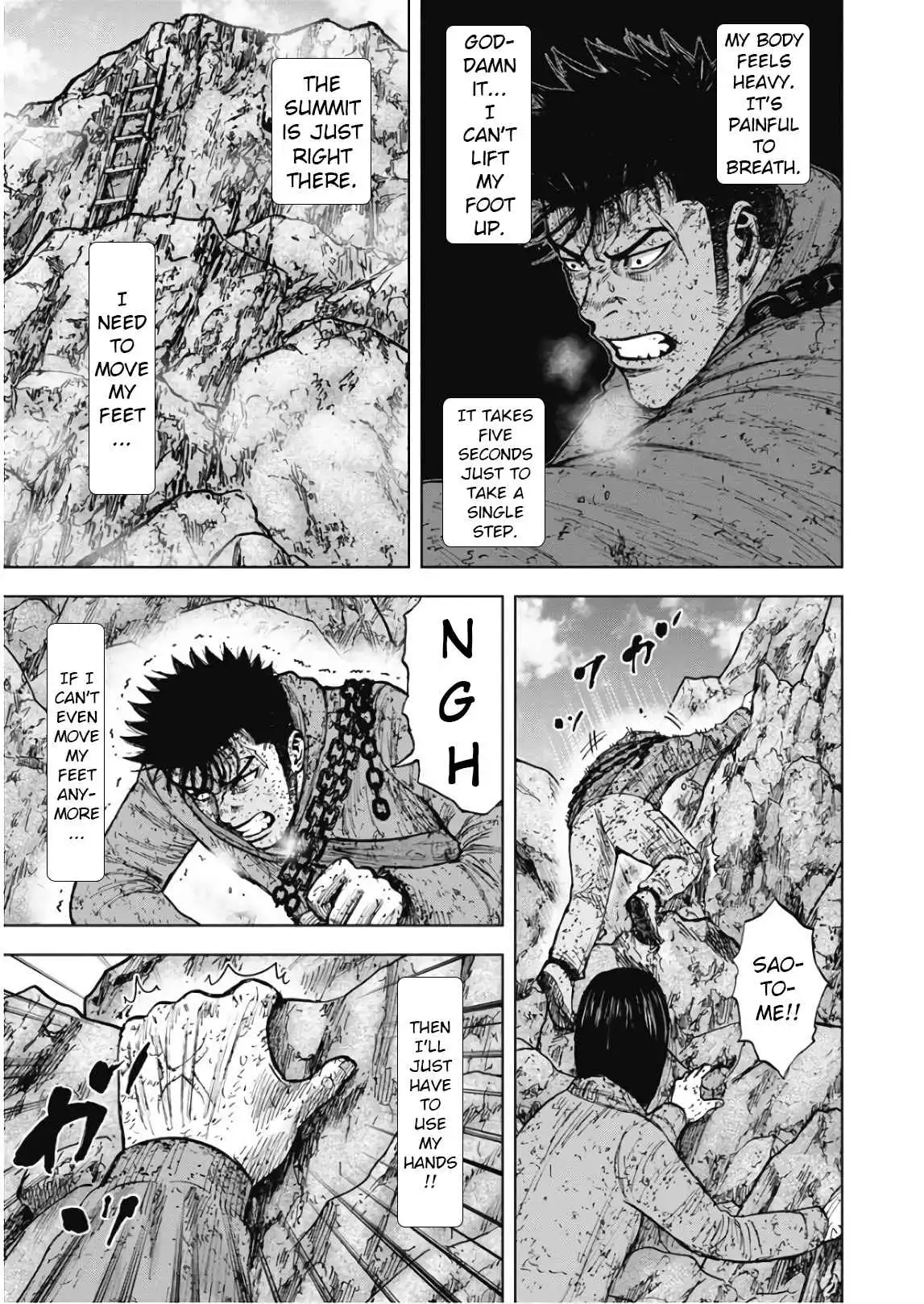 Monkey Peak [ALL CHAPTERS] Chapter 110 5